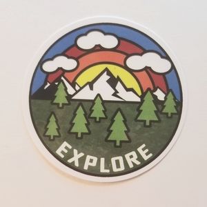 10/$10 Explore Sticker
